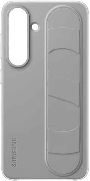 Samsung Galaxy S25 Standing Grip Case - Gray