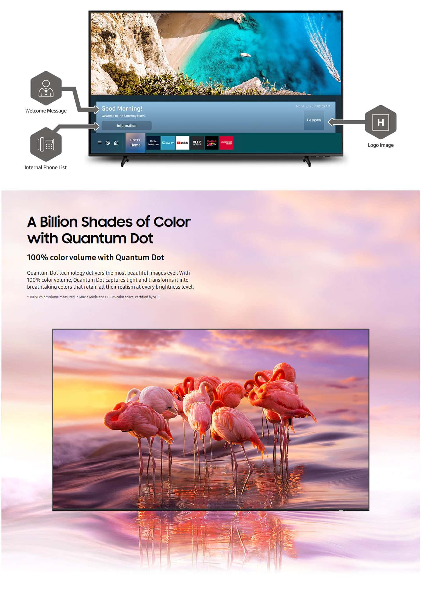 Samsung HG50Q60AAEUXEN 50 Series HQ60A UHD Hotel Display ALL 2