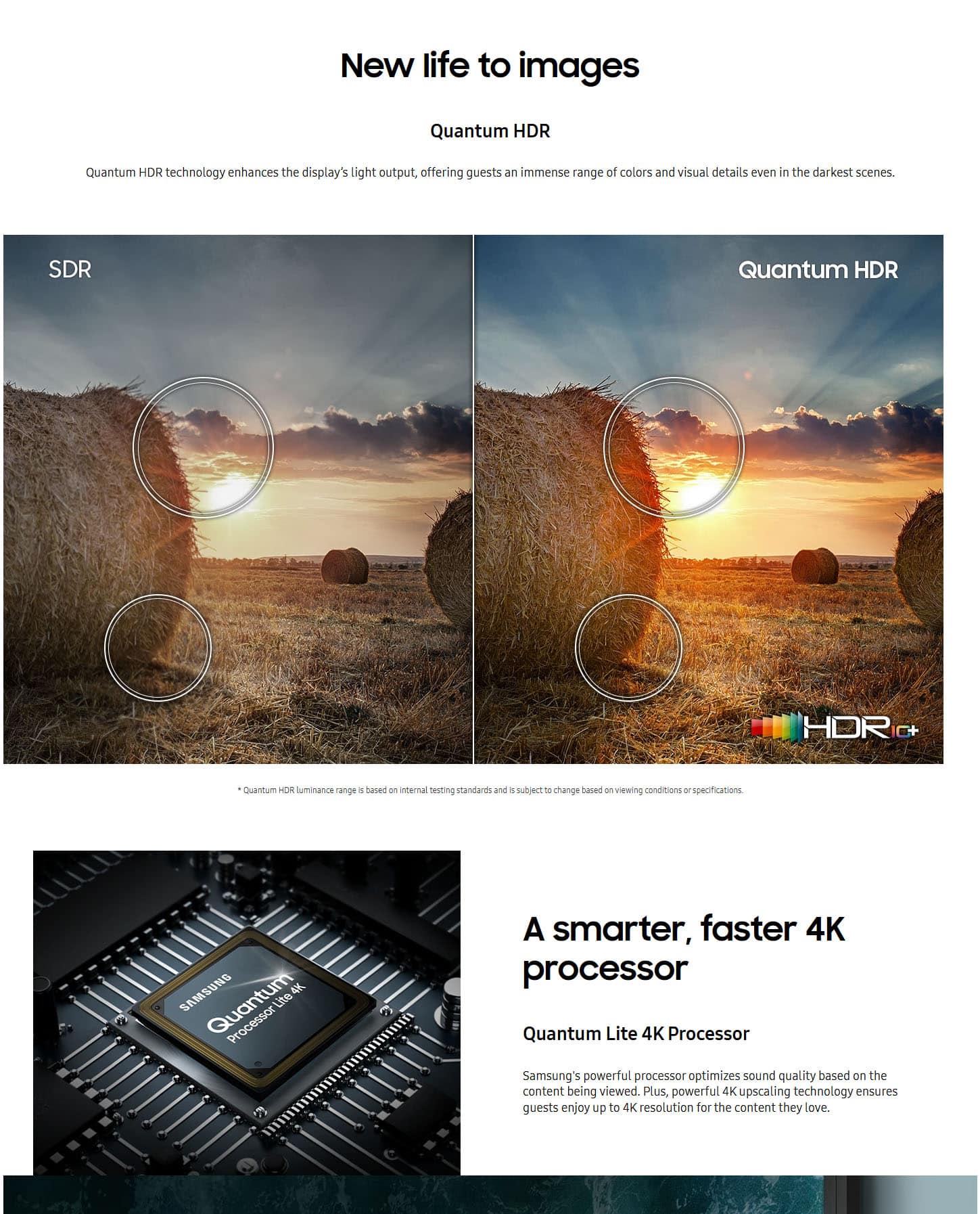 Samsung HG50Q60AAEUXEN 50 Series HQ60A UHD Hotel Display ALL 5