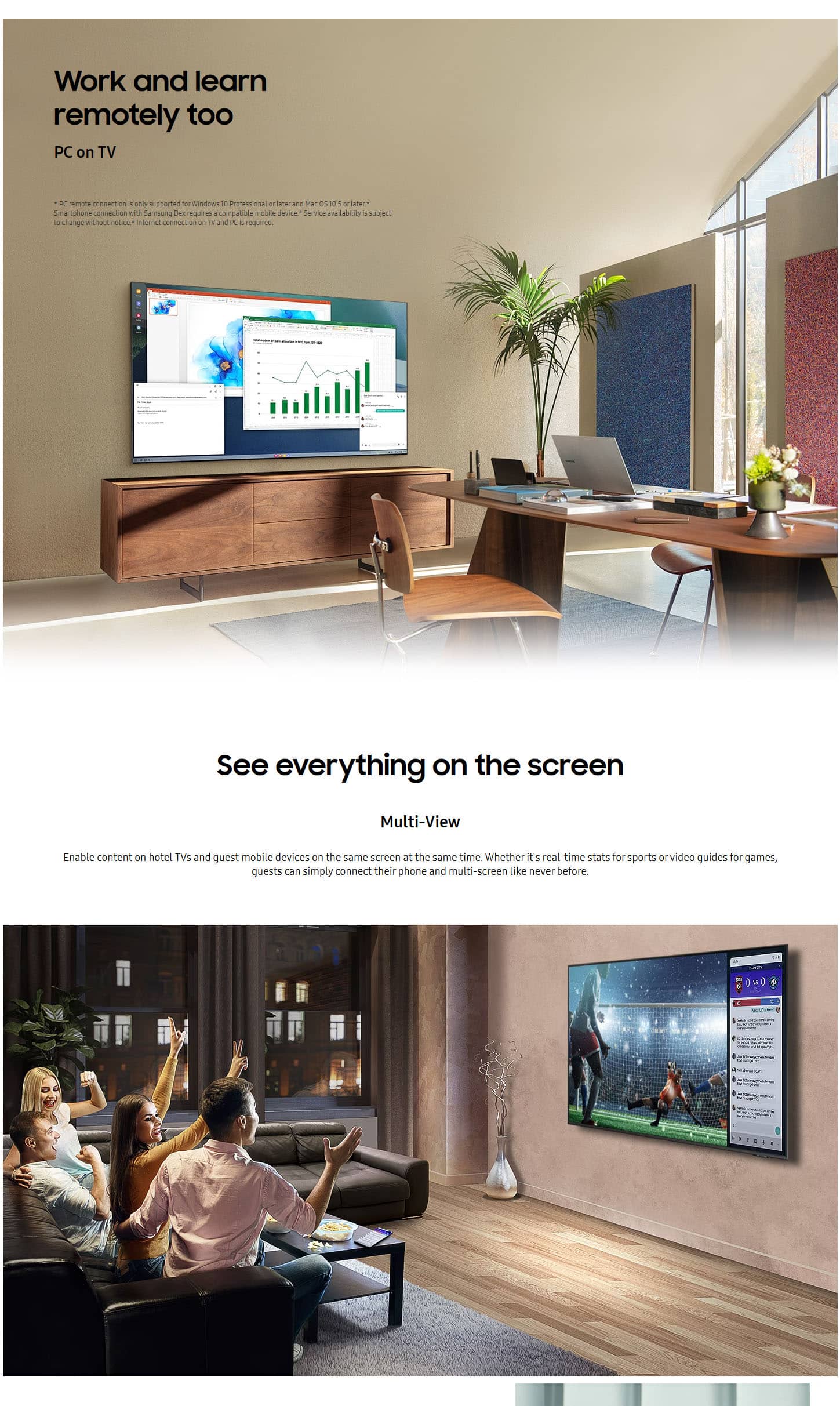 Samsung HG50Q60AAEUXEN 50 Series HQ60A UHD Hotel Display ALL 8