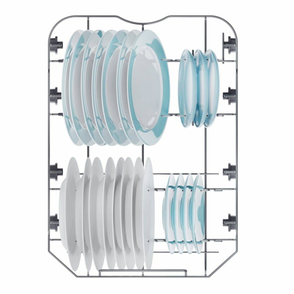Candy RapidÓ CI1C7SB1FA Wi-Fi 45cm Built-In Dishwasher - Image 3