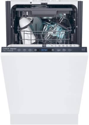 Candy RapidÓ CI1C7SB1FA Wi-Fi 45cm Built-In Dishwasher