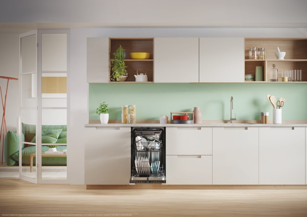 Candy RapidÓ CI1C7SB1FA Wi-Fi 45cm Built-In Dishwasher - Image 8