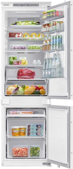 Samsung BRB80F30AES0EF F1RST 60 AI Plus Total No Frost 298L Built-In Fridge-Freezer