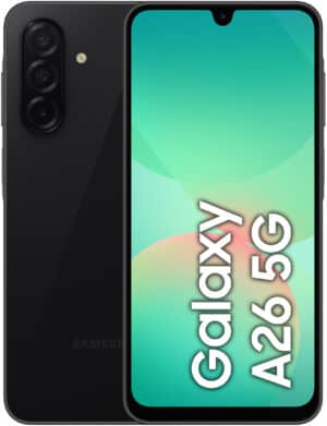 Samsung Galaxy A26 5G 8GB/256GB - Black
