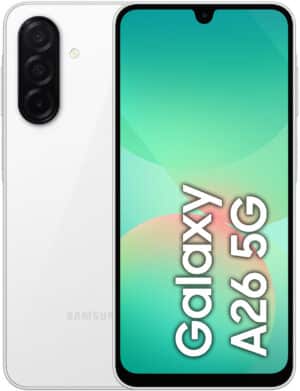 Samsung Galaxy A26 5G 8GB/256GB - White