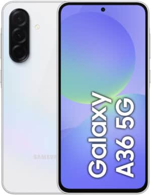 Samsung Galaxy A36 5G 8GB/256GB - White