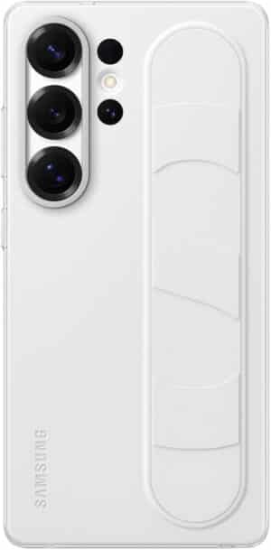 Samsung Galaxy S25 Ultra Standing Grip Case - White