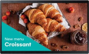 Samsung LH24QBCEBGCXEN 24" Crystal UHD QBC Series Smart Signage