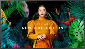 Samsung LH85QBCEBGCXEN 85" Crystal UHD QBC Series Smart Signage