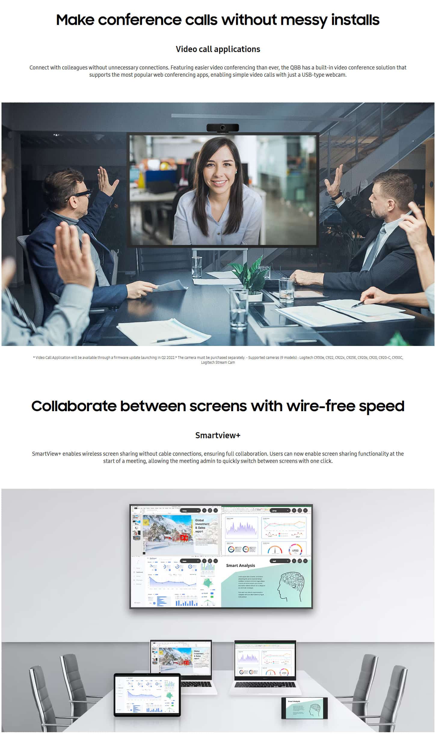 Samsung LH75QBBEBGCXEN 75 QBB UHD 4K Professional Smart Signage ALL 5