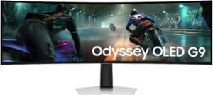 Samsung LS49DG910SUXEN 49" Odyssey OLED G9 G91SD DQHD 144Hz Curved Gaming Monitor