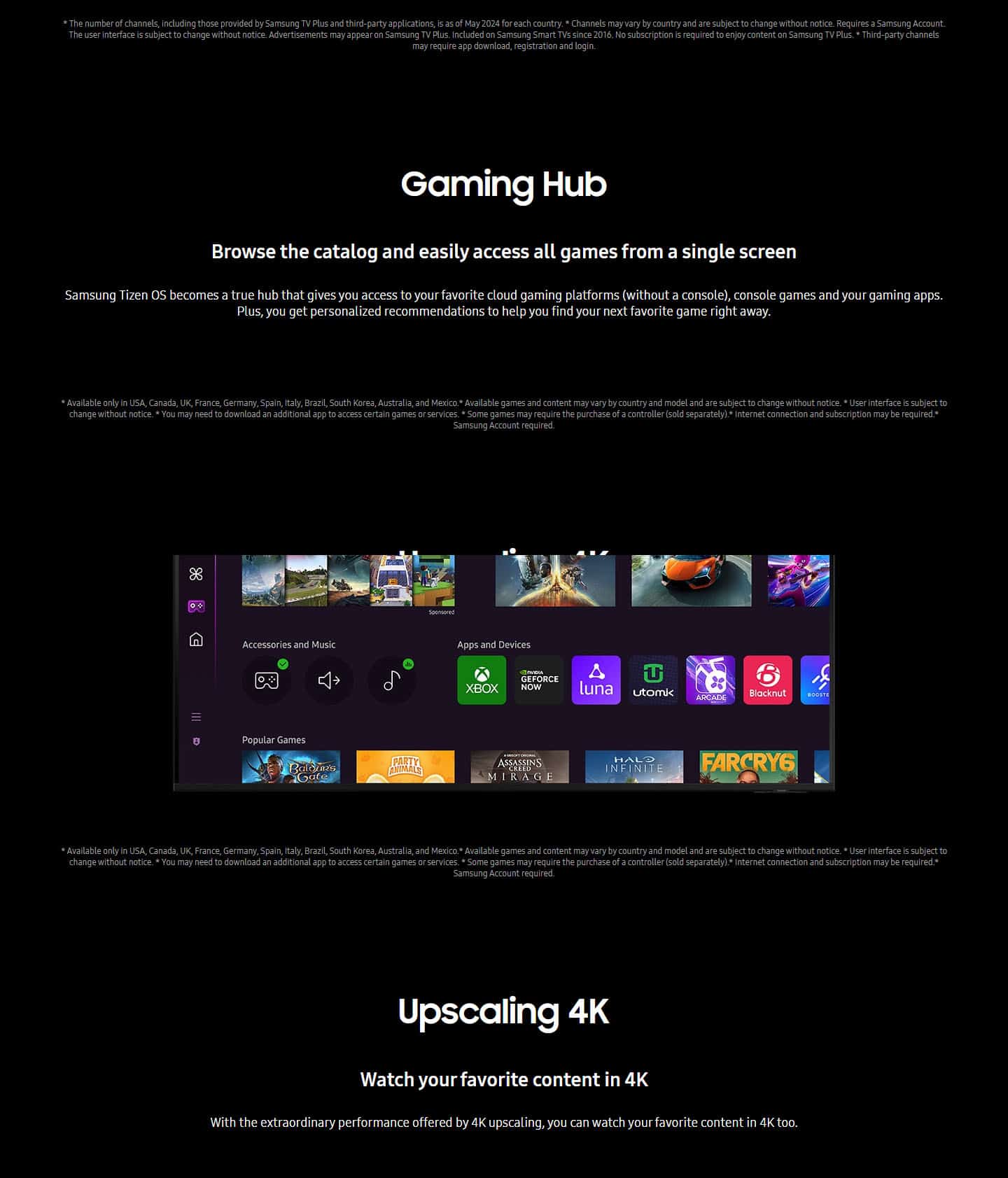 Samsung UE65DU7190UXZT 65 Crystal UHD 4K Smart TV Wi-Fi ALL 3