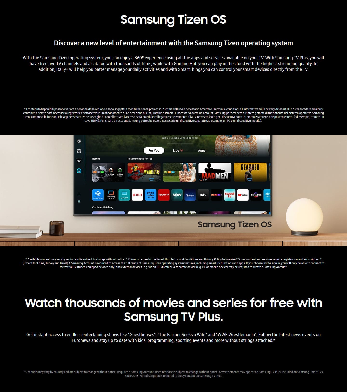 Samsung UE65DU7190UXZT 65 Crystal UHD 4K Smart TV Wi-Fi ALL 5