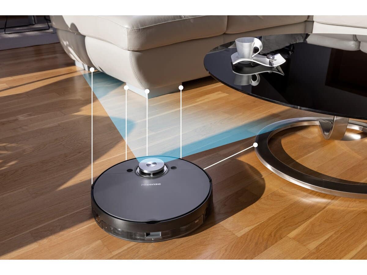 Hisense RVCL144AB Robot Vacuum Cleaner with Mop - Image 5