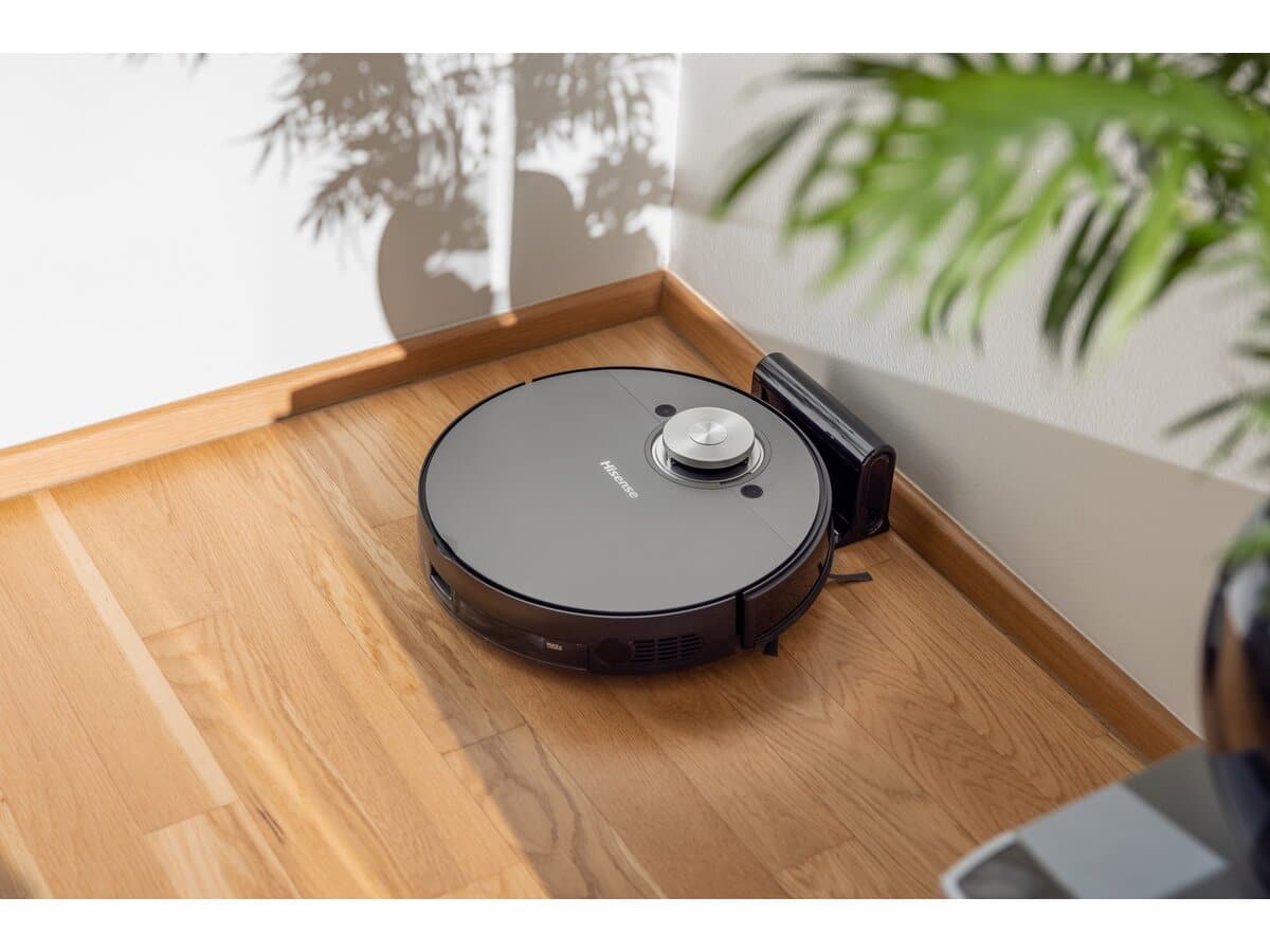 Hisense RVCL144AB Robot Vacuum Cleaner with Mop - Image 6