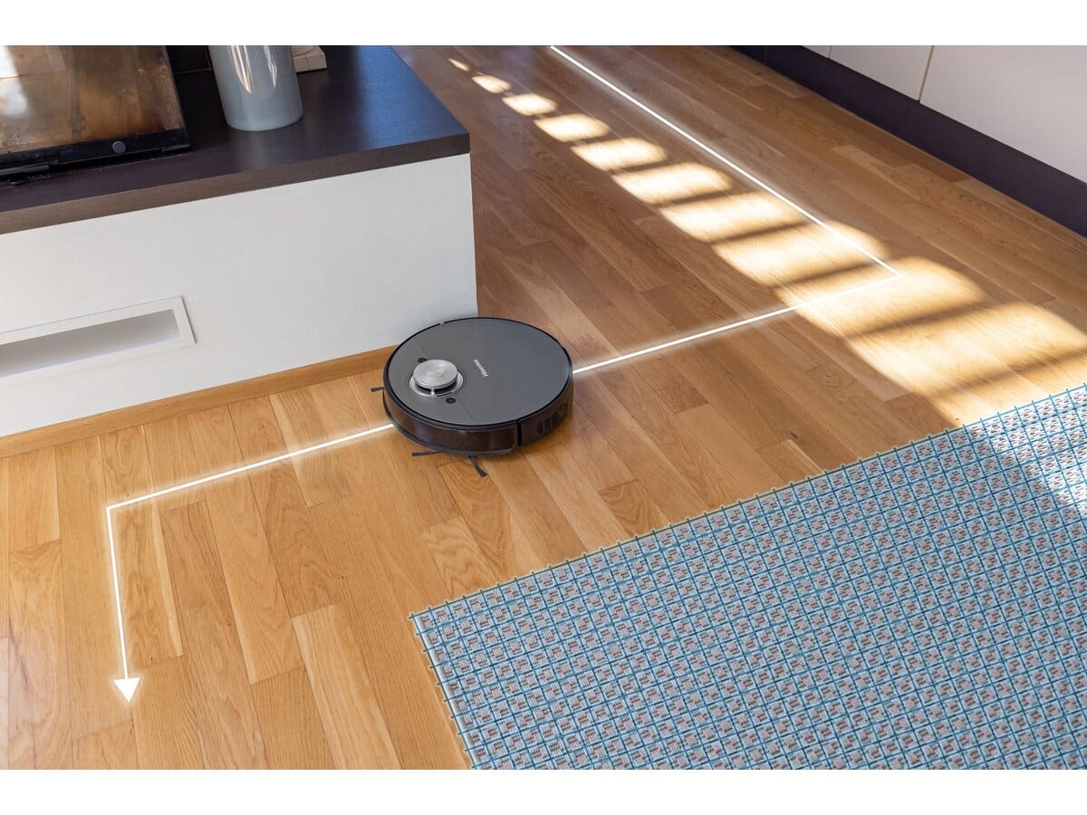 Hisense RVCL144AB Robot Vacuum Cleaner with Mop - Image 8