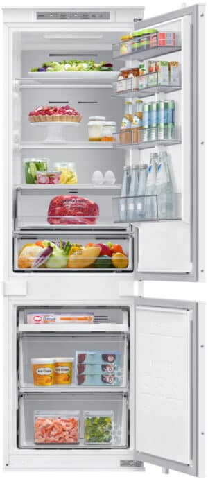 Samsung BRB80F26DES0EF F1RST 60 AI Plus Total No Frost 267L Built-In Fridge-Freezer