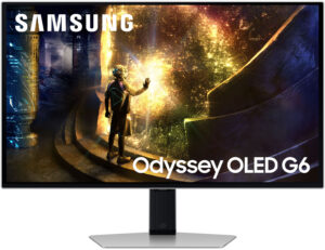 Samsung LS27DG610SUXEN 27" Odyssey QD-OLED G61SD QHD FreeSync™ Premium Pro Gaming Monitor