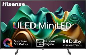 Hisense 50U6NQ 50″ 4K Ultra HD Smart TV Mini-LED