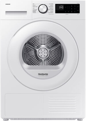 Samsung DV90DG52A0TEET Crystal EcoDry Tumble Dryer, 9Kg A+++