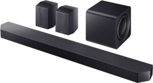 Pre-Order Samsung HW-Q990F/ZF 11.1.4 Channels 776W Wireless Dolby Atmos Soundbar Speaker