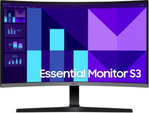 Samsung LS32D396GAUXEN 32" S39GD Series Full HD Curved Monitor