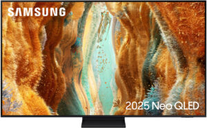 Samsung QE55QN70FAUXZT 55” Neo QLED QN70F 4K Vision AI Smart TV