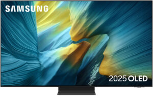 Samsung QE77S95FATXZT 77” OLED S95F 4K Vision AI Smart TV
