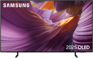 Samsung QE65S85FAEXZT 65” OLED S85F 4K Vision AI Smart TV