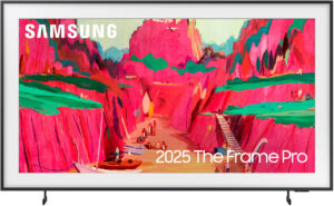 Pre-Order Samsung QE75LS03FWUXZT 75" The Frame Pro LS03FW 4K Vision AI Smart TV