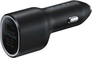 Samsung 40W Car Charger - Black