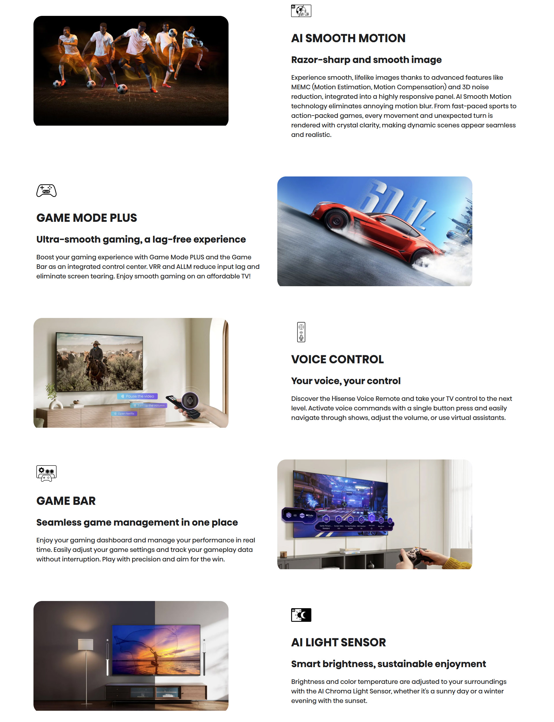 Hisense 50E7Q 50 QLED Smart TV ALL 3