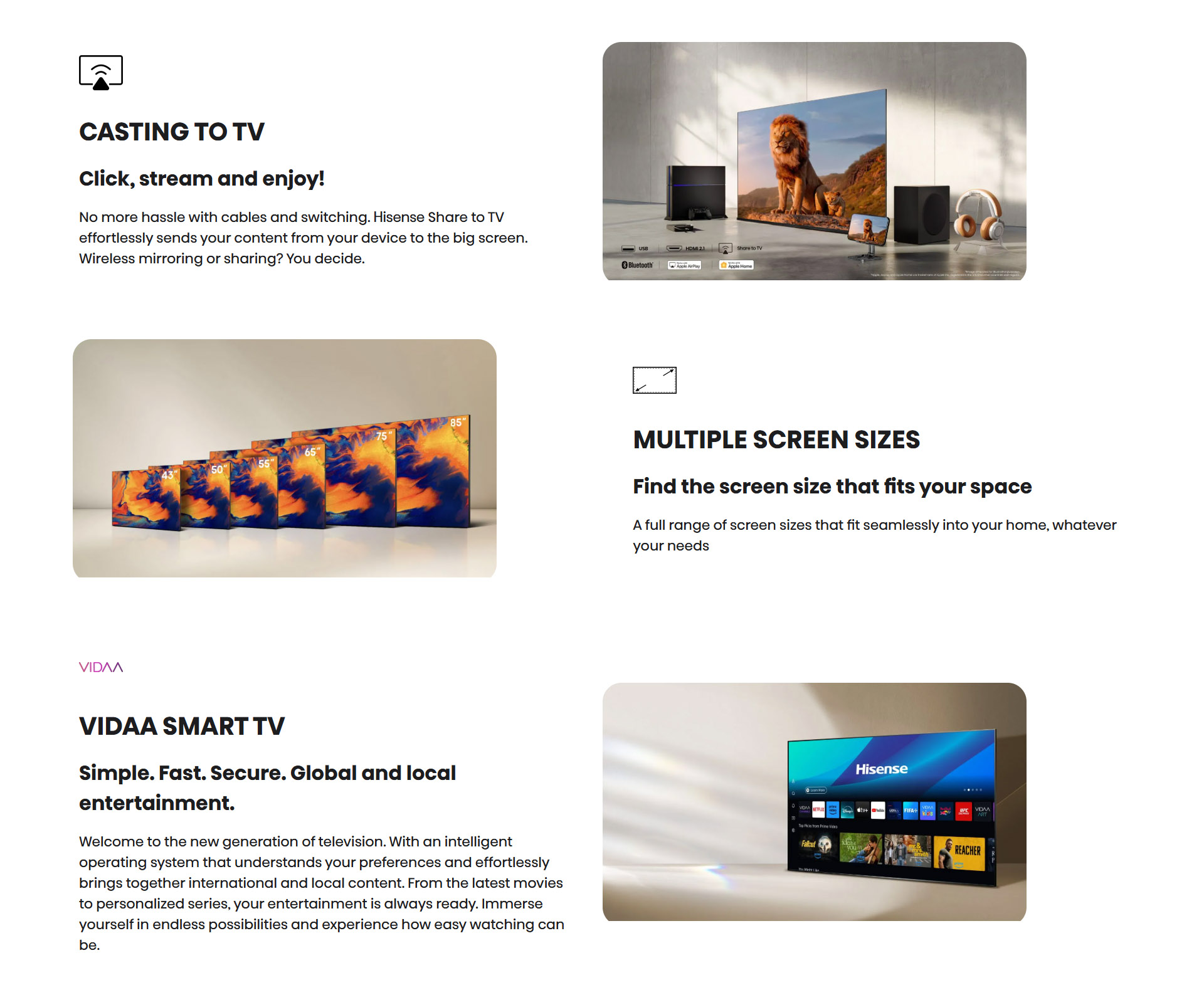 Hisense 50E7Q 50 QLED Smart TV ALL 4