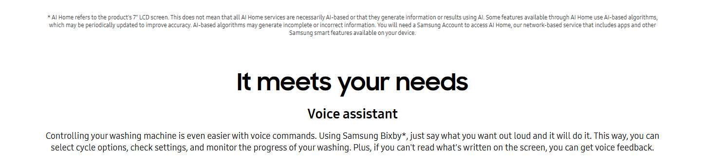 Samsung DV90F09F4SU3 Bespoke AI Tumble Dryer, 9Kg Class A ALL 6
