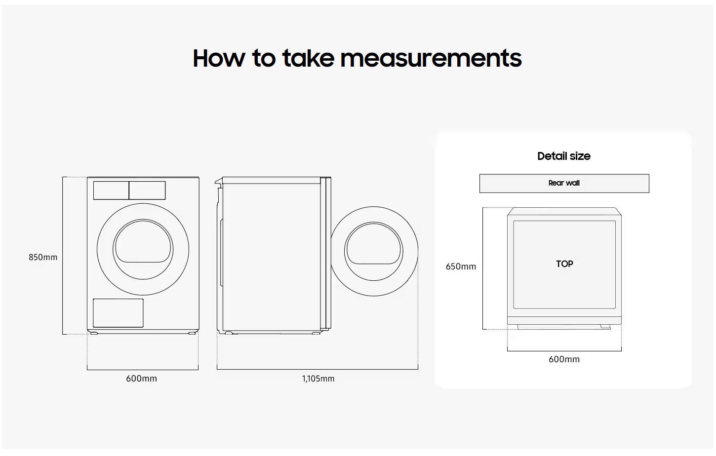 Samsung DV90F09F4SU3 Bespoke AI Tumble Dryer, 9Kg Class A DIMS