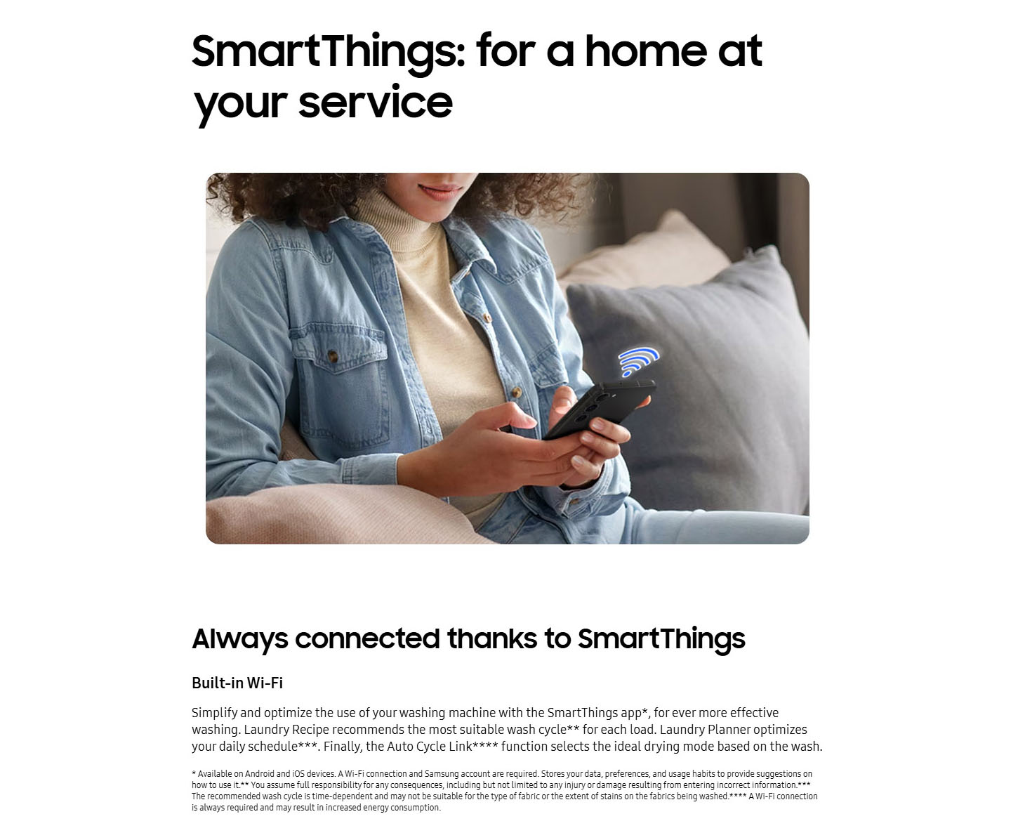 Samsung DV90F09F4SU3 Bespoke AI Tumble Dryer, 9Kg Class A SmartThings