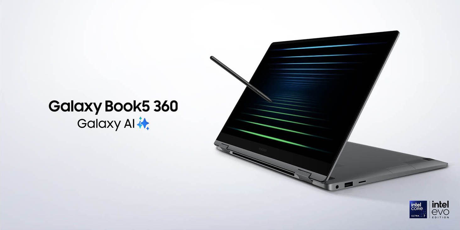 Samsung Galaxy Book5 Pro 360 (15.6, Core Ultra 7, 16GB 512GB) 2-in-1 Laptop, Copilot+ PC ALL 1 v3