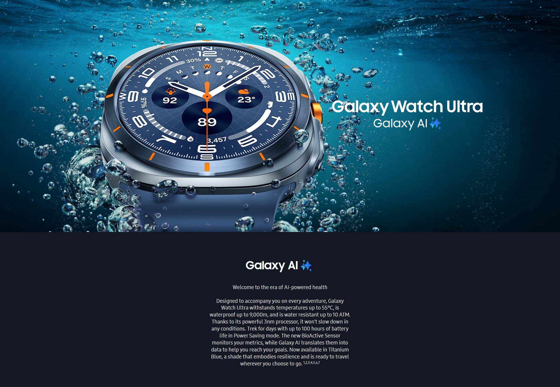 Samsung Galaxy Watch Ultra ALL 1