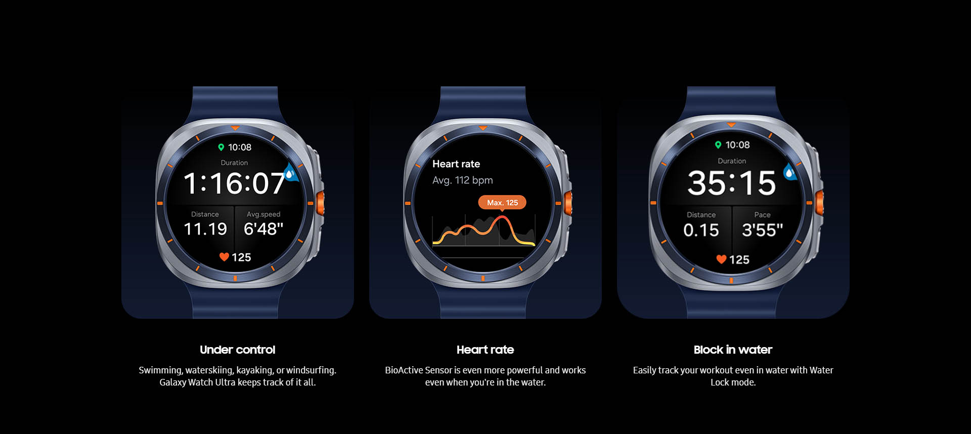 Samsung Galaxy Watch Ultra ALL 10