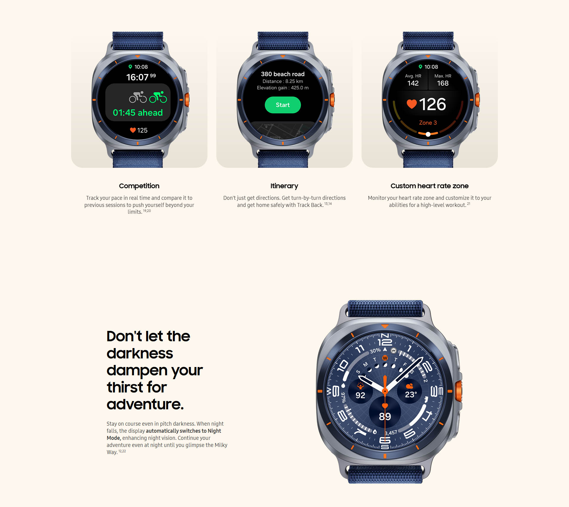 Samsung Galaxy Watch Ultra ALL 18