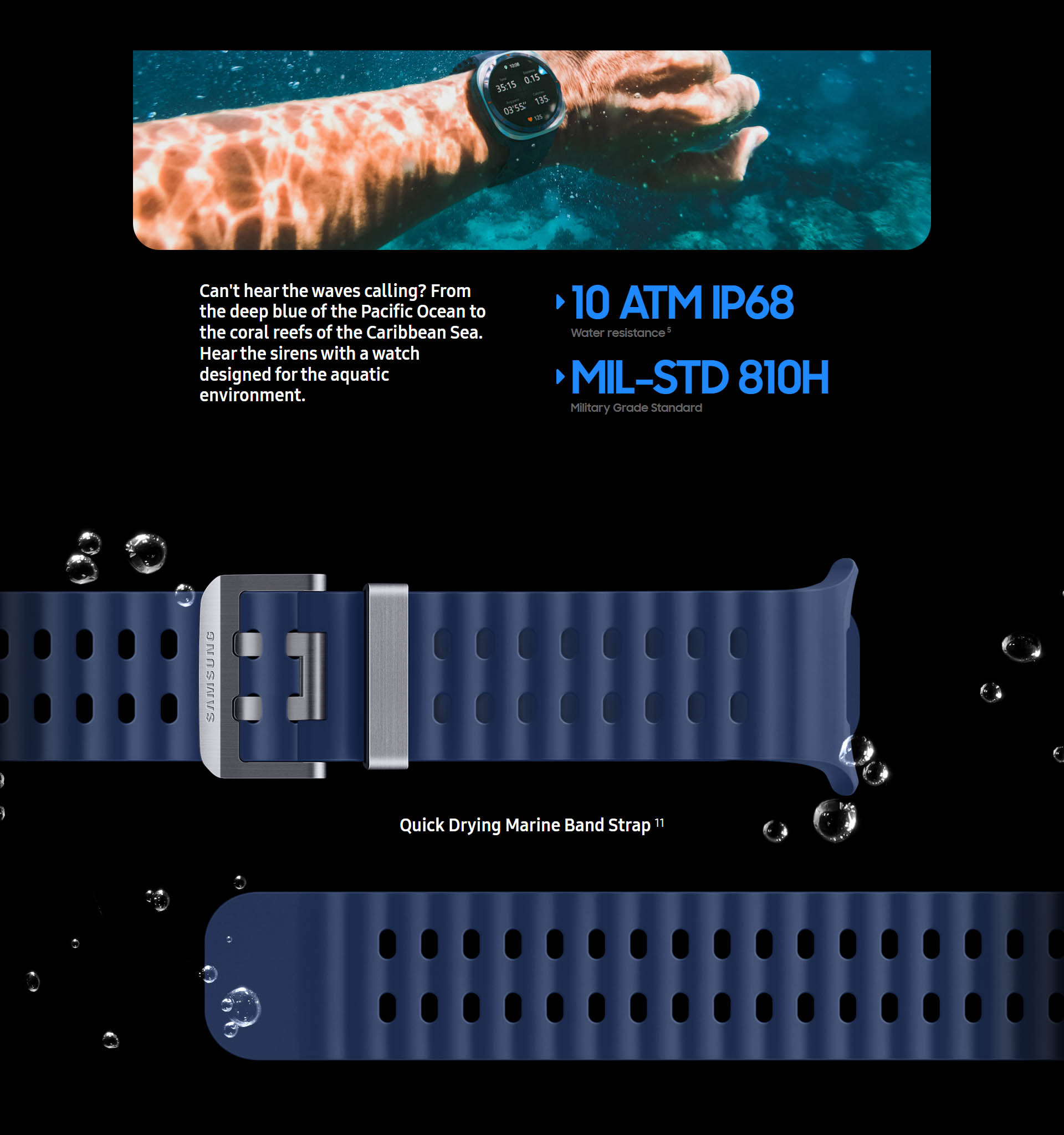 Samsung Galaxy Watch Ultra ALL 9