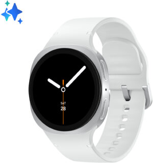 Samsung Galaxy Watch8 40mm, BT - Silver