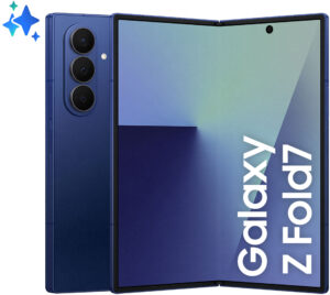 Samsung Galaxy Z Fold7 12GB/512GB - Blue Shadow