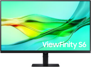 Samsung LS27D600UAUXEN 27" ViewFinity S6 S60UD QHD Monitor