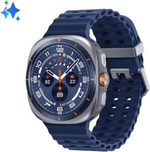 Samsung Galaxy Watch Ultra 4G 47mm, LTE - Titanium Blue 2025