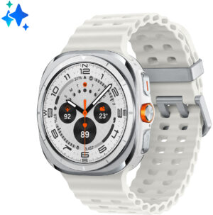 Samsung Galaxy Watch Ultra 4G 47mm, LTE - Titanium White 2025