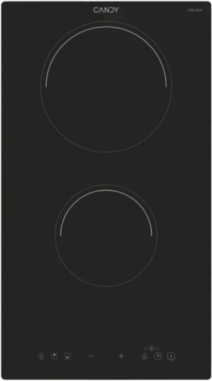 Candy CID 30/1 Idea Domino Black Glass Ceramic Induction Hob