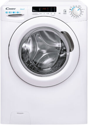 Candy CS 1282DW4-S Front Loading Washing Machine, 8Kg 1200RPM