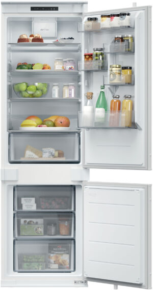 Candy ECNBQL3518EV Fresco 268L Class E Built-In Fridge-Freezer
